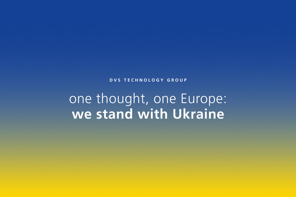 Setting an example for more solidarity and against the war in the Ukraine