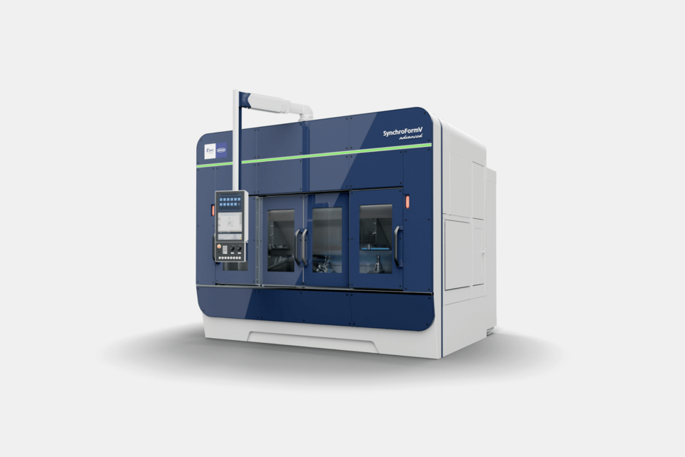 The latest machine generation from the world market leader in honing